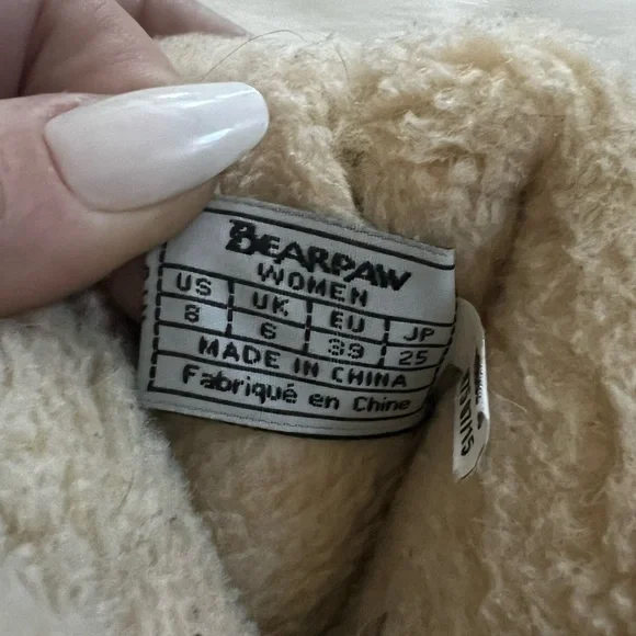 BearPaw Hayden hickory ll cow suede wedge boot - Picture 8 of 12